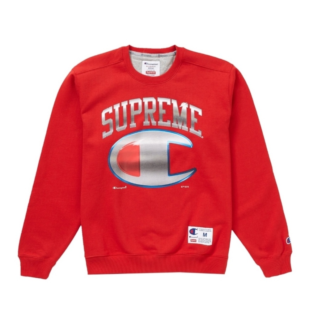 Supreme Champion crewneck sweater